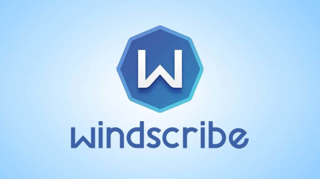 Windscribe free vpn logo