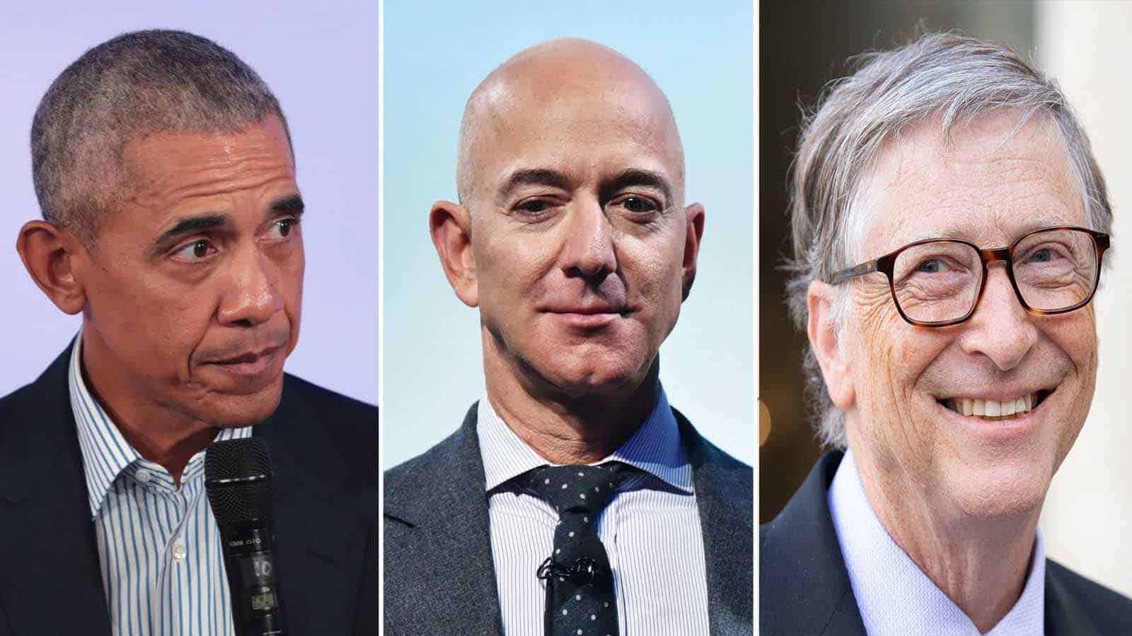 Read more about the article Obama, Amazon CEO & Bill Gates’s Accounts Were Hacked!