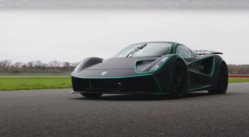 WoW: Fastest Electric Car in The World Revealed! 1