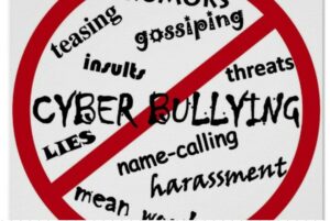 What to do if your child experience a Cyberbullying? 1